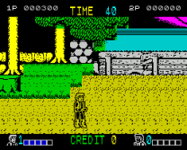 double dragon mountains on spectrum